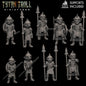 TytanTroll Miniatures - Goblin Guard Set
