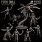 TytanTroll Miniatures - Skeleton Pirate Set