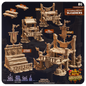 Terrain Essentials 086 - Medieval Tournament: Tournamnent Bleachers