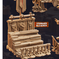 Terrain Essentials 086 - Medieval Tournament: Tournamnent Bleachers