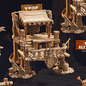 Terrain Essentials 086 - Medieval Tournament: Tournamnent Bleachers