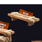 Terrain Essentials 086 - Medieval Tournament: Tournamnent Bleachers