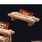 Terrain Essentials 086 - Medieval Tournament: Tournamnent Bleachers