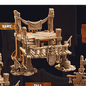 Terrain Essentials 086 - Medieval Tournament: Tournamnent Bleachers