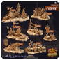 Terrain Essentials 087 - Medieval Tournament: Tournamnent Scatter