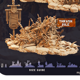 Terrain Essentials 087 - Medieval Tournament: Tournamnent Scatter