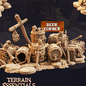 Terrain Essentials 087 - Medieval Tournament: Tournamnent Scatter