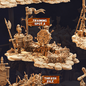 Terrain Essentials 087 - Medieval Tournament: Tournamnent Scatter