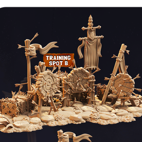 Terrain Essentials 087 - Medieval Tournament: Tournamnent Scatter