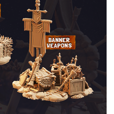 Terrain Essentials 087 - Medieval Tournament: Tournamnent Scatter