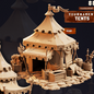 Terrain Essentials 088 - Medieval Tournament: Tournamnent Tents