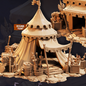 Terrain Essentials 088 - Medieval Tournament: Tournamnent Tents