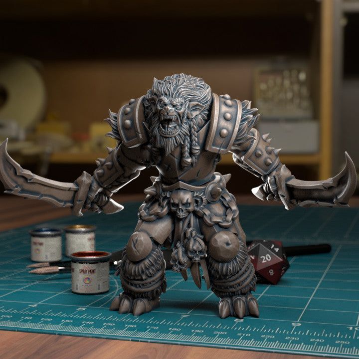 TytanTroll Miniatures - Bug Bear Set