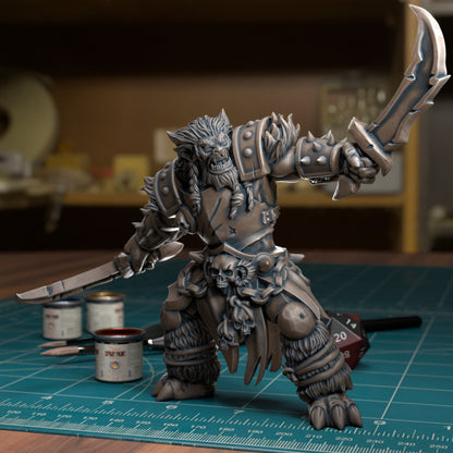 TytanTroll Miniatures - Bug Bear Set