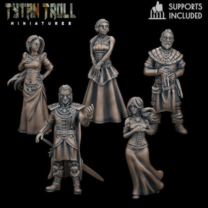 TytanTroll Miniatures - Curse of Strahd Set 3-Miniature-Ashdown Gaming