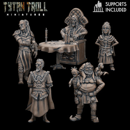 TytanTroll Miniatures - Curse of Strahd Set 1