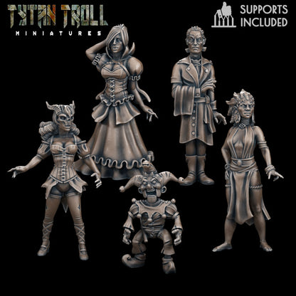 TytanTroll Miniatures - Curse of Strahd Set 5