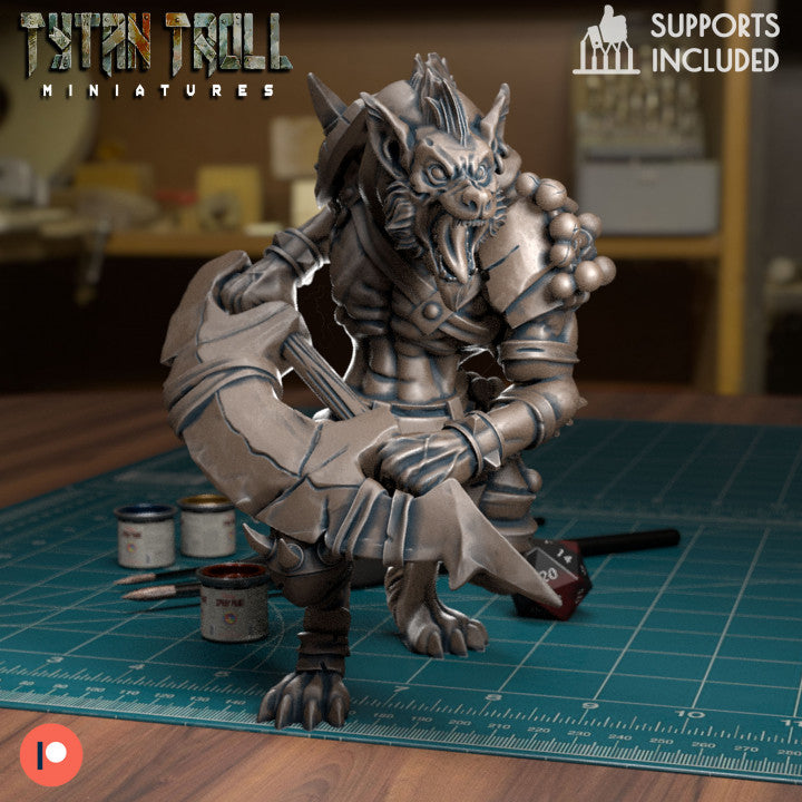 TytanTroll Miniatures - Gnolls Set