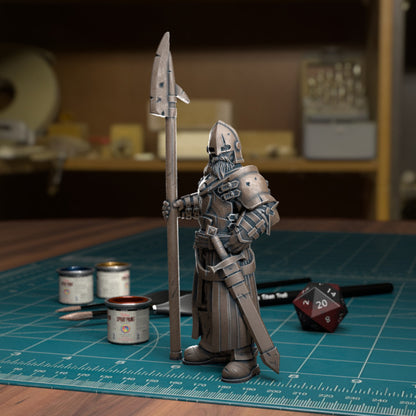 TytanTroll Miniatures - Town Guard Set