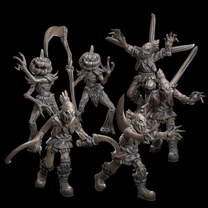 TytanTroll Miniatures - Scarecrow Set