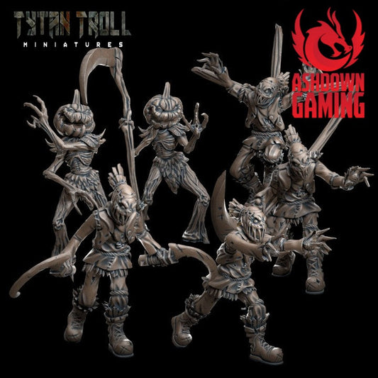 TytanTroll Miniatures - Scarecrow Set-Miniature-Ashdown Gaming