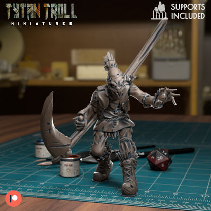 TytanTroll Miniatures - Scarecrow Set