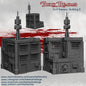 Dark Realms - Sci-Fi Building 3