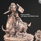 Cast 'n' Play 824: Dwarven Boar-Steeler Riders