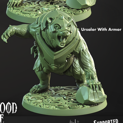 Cast 'n' Play 831: Ursalor, The Mystwood Protector