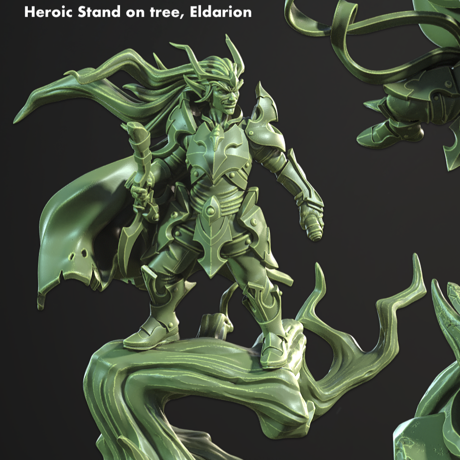 Cast 'n' Play 832: Eladrion, Gaurdian of the Forest