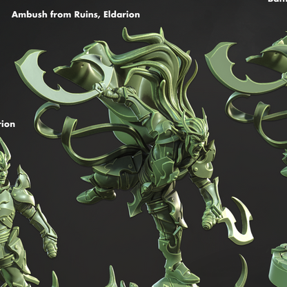 Cast 'n' Play 832: Eladrion, Gaurdian of the Forest
