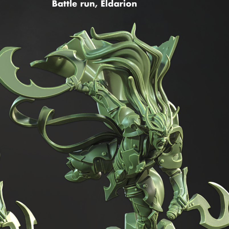 Cast 'n' Play 832: Eladrion, Gaurdian of the Forest
