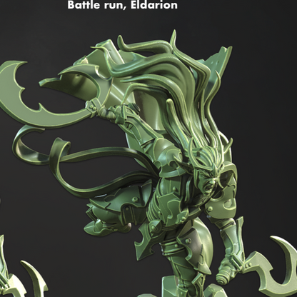 Cast 'n' Play 832: Eladrion, Gaurdian of the Forest