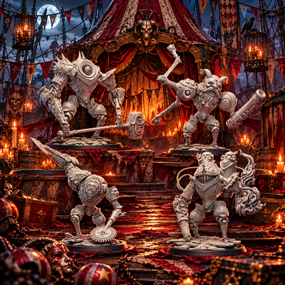 Archvillain Games - Circus Groteque: The Puppet Show - Pugilist Automation
