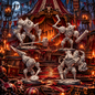 Archvillain Games - Circus Groteque: The Puppet Show - Pugilist Automation