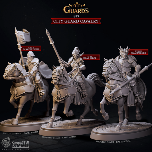 Cast 'n' Play 877: City Guard Cavalry