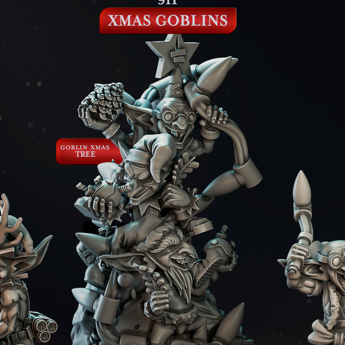 Cast 'n' Play 911: Christmas Goblins