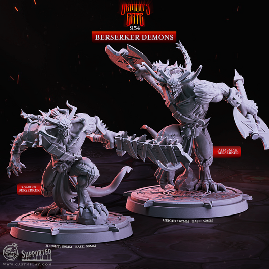 Cast 'n' Play 954: Berserker Demons