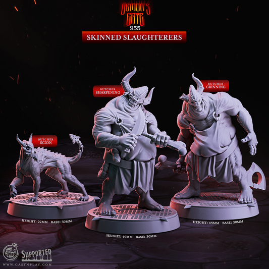 Cast 'n' Play 955: Skinned Slaughterer