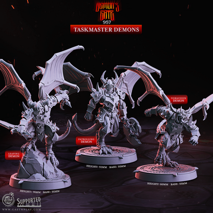 Cast 'n' Play 957: Taskmaster Demons
