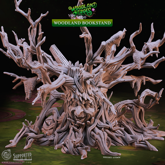 Cast 'n' Play 960: Woodland Bookstand (Filament)