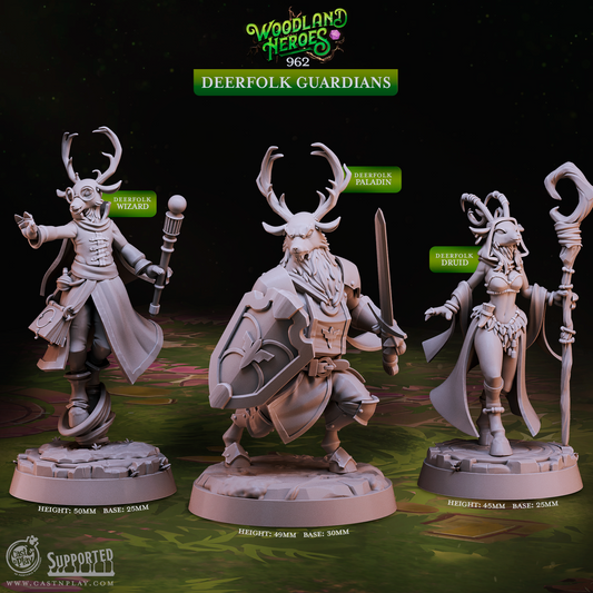Cast 'n' Play 962: Deerfolk Guardians