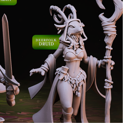 Cast 'n' Play 962: Deerfolk Guardians