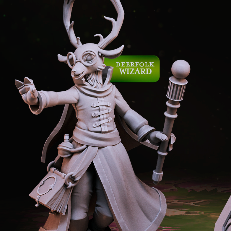 Cast 'n' Play 962: Deerfolk Guardians