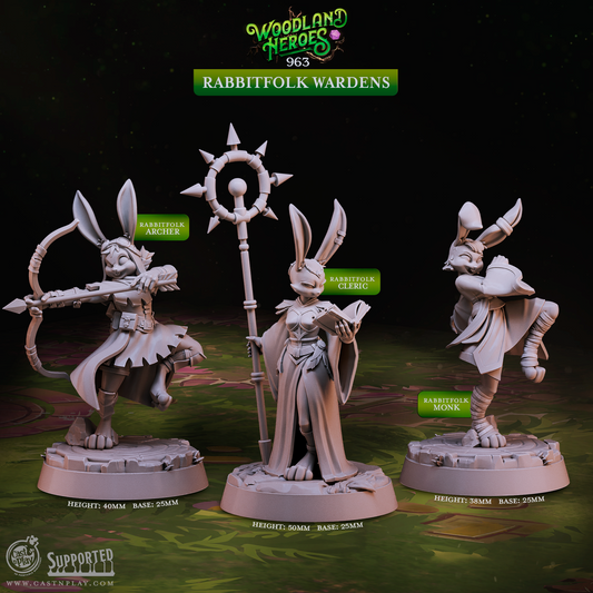 Cast 'n' Play 963: Rabbitfolk Wardens