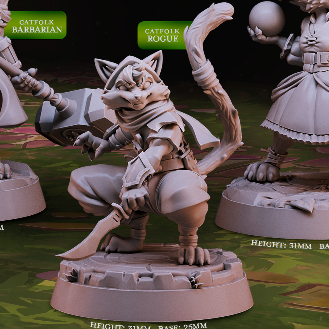 Cast 'n' Play 964: Catfolk Defenders