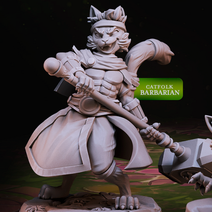 Cast 'n' Play 964: Catfolk Defenders
