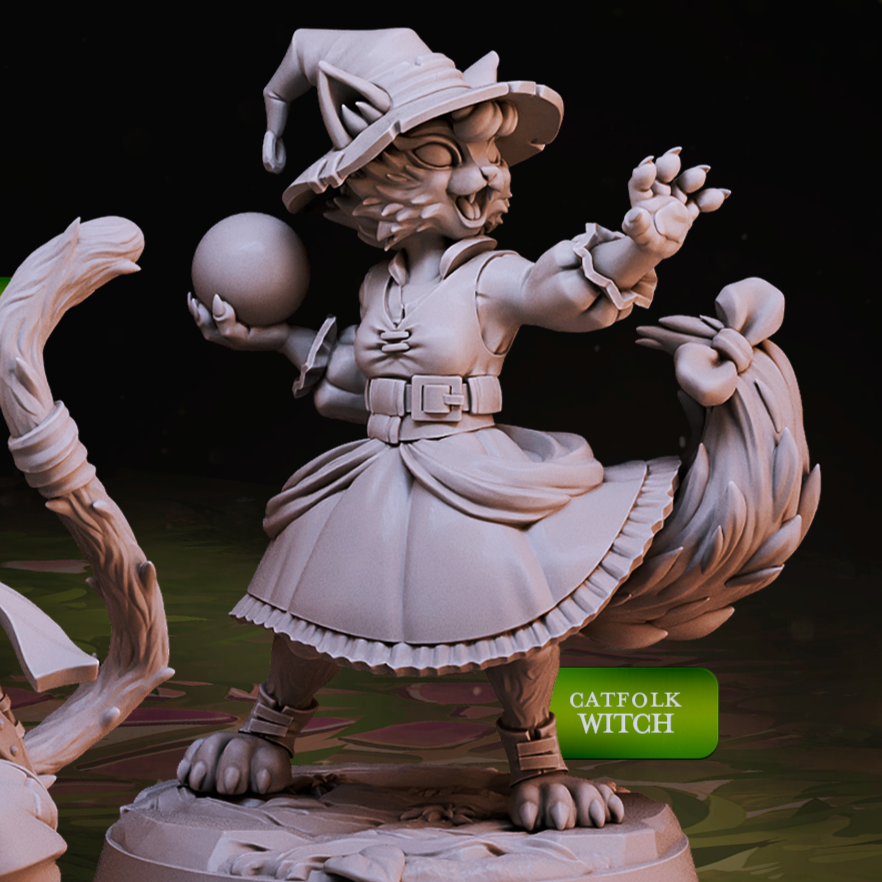 Cast 'n' Play 964: Catfolk Defenders
