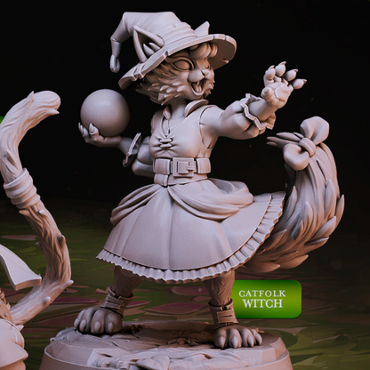 Cast 'n' Play 964: Catfolk Defenders