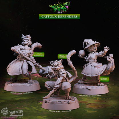 Cast 'n' Play 964: Catfolk Defenders